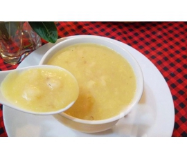 Chè Đậu Xanh Đánh Hạt Sen