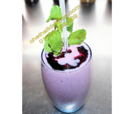 Sinh Tố Việt Quất