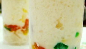 Công thức nấu chè thái cho mùa hè