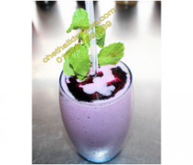 Sinh Tố Việt Quất