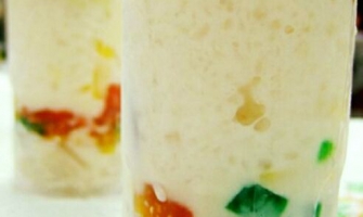 Công thức nấu chè thái cho mùa hè